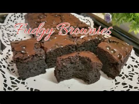 RESEP TERBAIK FUDGY BROWNIES Shiny Crust Hanya 2 Telur Lembut Dan