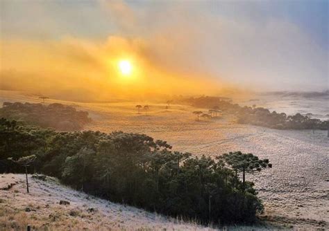 Amanhecer Frio E Possibilidade De Geada Em Sc Climatempo