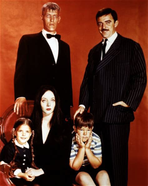 The Addams Family Cast - Classic Television Revisited Photo (3897231 ...