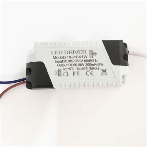 Driver Led Reator Fonte Para Plafon 18w A 24w 25w Bivolt R 15 48