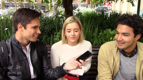 What Australians Think About Americans Street Interview Youtube