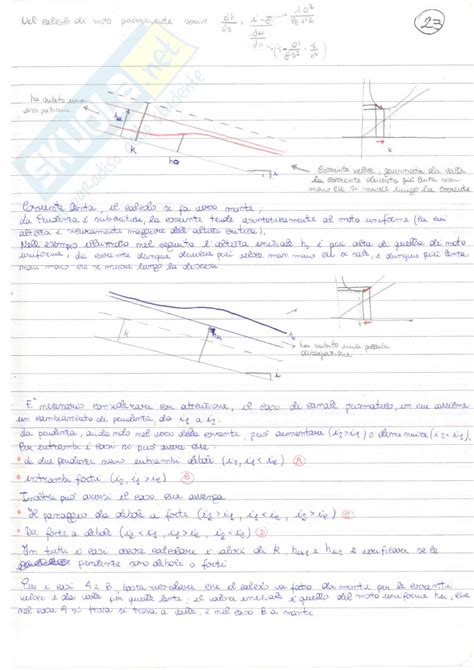 Esame Di Fluidodinamica Appunti Del Corso Di Fluidodinamica