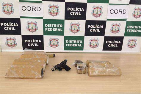 Polícia Prende Quadrilha Que Revendia Maconha De Goiânia Em Ceilândia