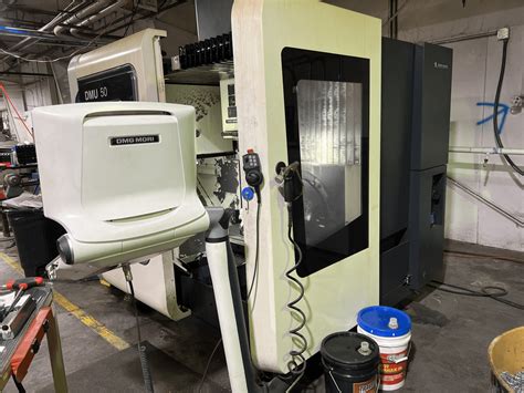 Used Dmg Mori Dmu Cnc Vertical Machining Center