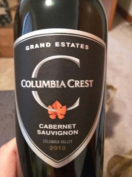 Rượu vang đỏ Mỹ Columbia Crest Grand Estates Cabernet Sauvignon Shop