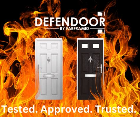 Composite Fire Doors Defendoor By Fabframes