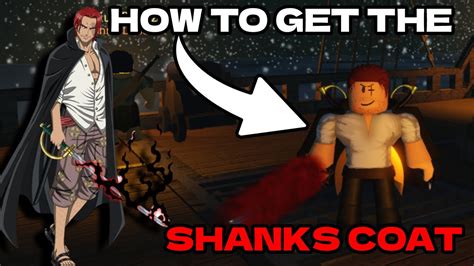 Arcane Odyssey How To OBTAIN The SHANKS COAT YouTube