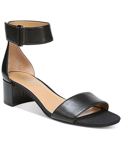 Franco Sarto Franco Sarto Rosalina Two Piece Block Heel Dress Sandals Macys