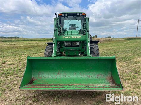 2005 John Deere 6420 Mfwd Tractor Wloader Bigiron Auctions