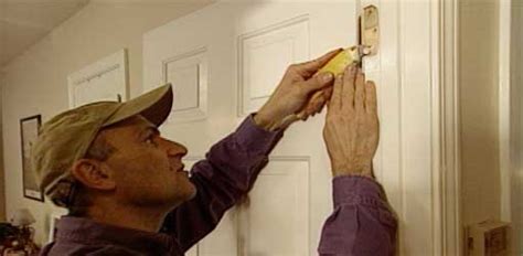 Loose Door Hinge Repair Tip - Today's Homeowner