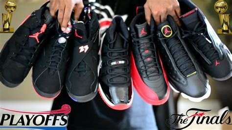 All Original Og Jordan Playoff Finals And Championship Silhouette