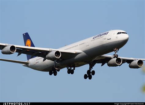 D AIGA Airbus A340 311 Lufthansa Pawel Kierzkowski JetPhotos