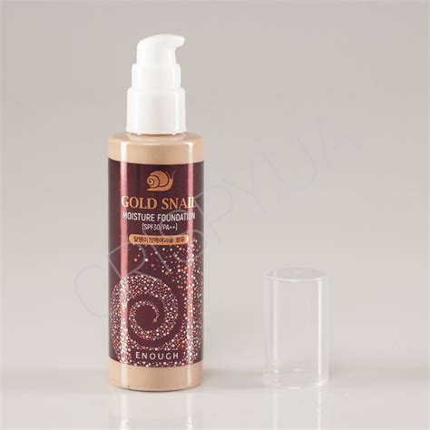 Gold snail moisture foundation - купить тональный крем gold snail по ...
