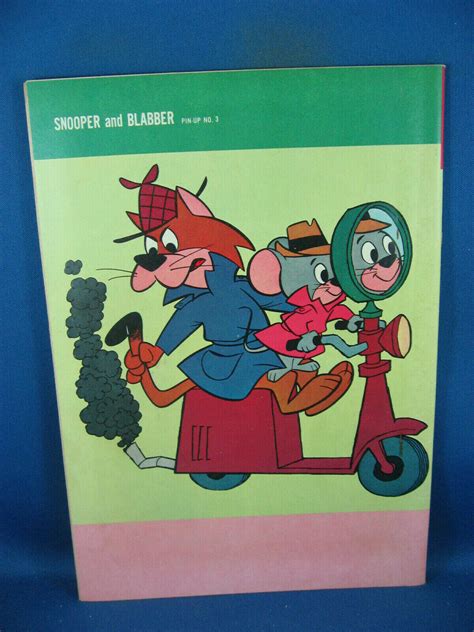 Snooper And Blabber 3 Vf Hanna Barbera Top Cat Gold Key 1963 Comic Books Silver Age Gold