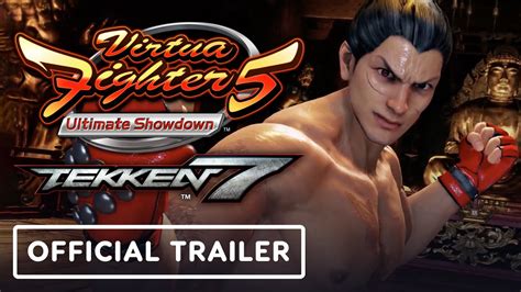 Virtua Fighter Ultimate Showdown X Tekken Official Collaboration