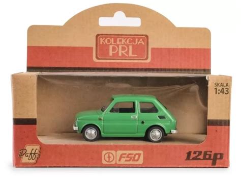 Kolekcja Prl Fiat P Zielony Daffi