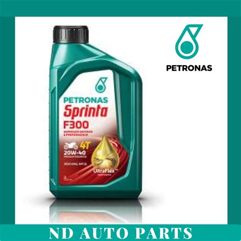 Petronas Sprinta F W Minyak Hitam Motor Shopee Malaysia