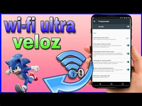 WI FI ULTRA VELOZ ESSAS CONFIGURAÇÕES avançadas wi fi mais rápido