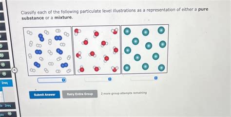 Solved Classify Each Of The Following Particulate Level