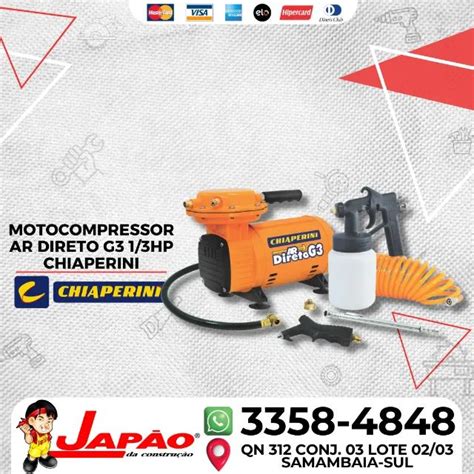 Compressor De Ar Kit Pintura No Brasil