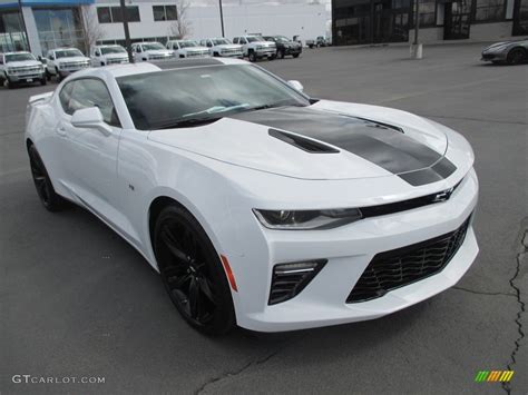 2016 Summit White Chevrolet Camaro Ss Coupe 112416087