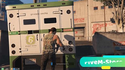 Nopixel Truck Robbery Fivem Store