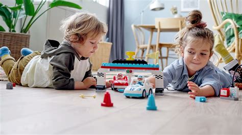 Конструктор LEGO DUPLO® (ДУПЛО) 10947 Гоночные машины - купить в Сети ...