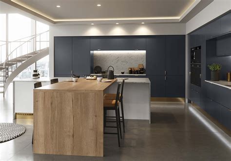 Blue Kitchens Navy Kitchen Ideas Masterclass Kitchens®