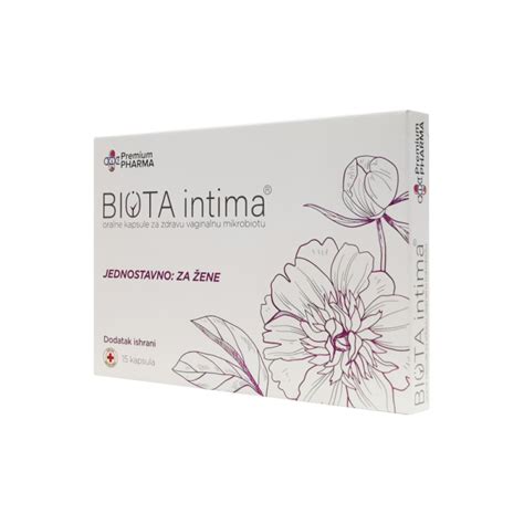 BIOTA Intima 150 Kapsula Markfarm Apoteka