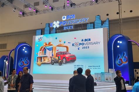 Gelar BCA Expoversary 2023 BCA Targetkan Nilai Transaksi Rp 15 Triliun