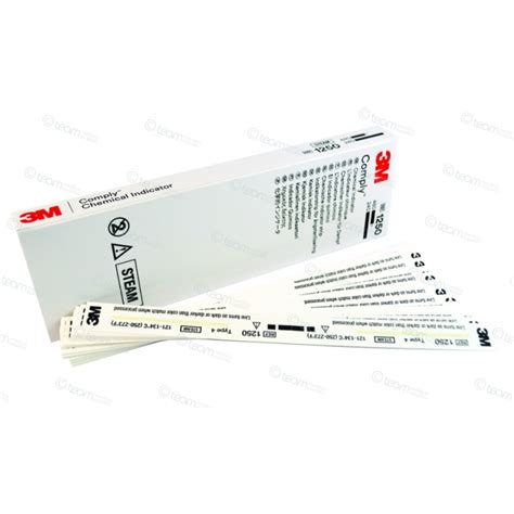 Comply Steam Chemical Indicator Strips Aandr Medical Supplies