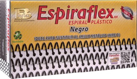 Boflex Sistemas De Encuadernacion Arillo Metalico Espiral Plastico