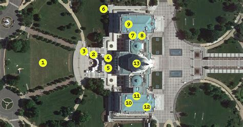 Visualizing a Riot: Where the Capitol Attacks Played Out