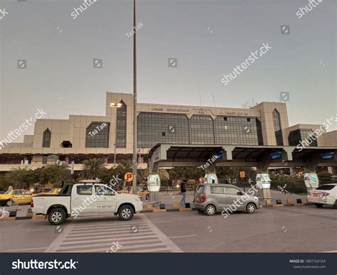 Jinnah International Airport Terminal Karachi Pakistan Stock Photo ...