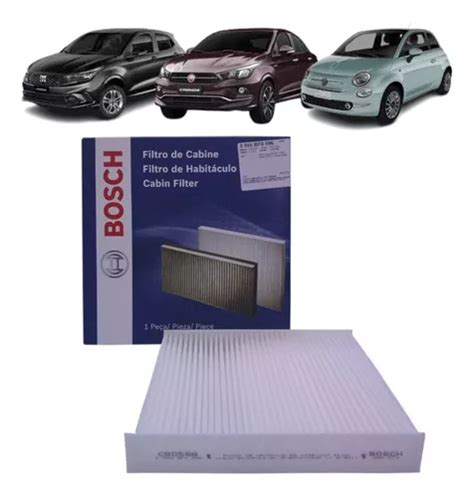 Filtro Ar Condicionado Cabine Para Carro Original Bosch Mercadolivre