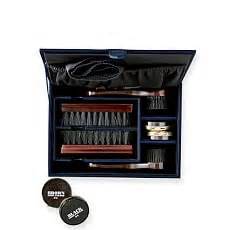 Travel Shoe Shine Kit | Mark and Graham