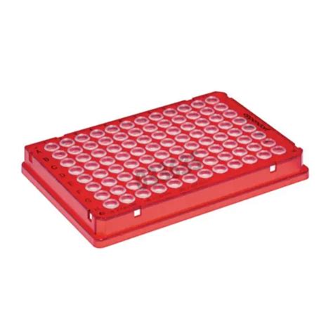 Pcr Platte Twin Tec Wells Mit Stehrand Farbe Rot Eppendorf