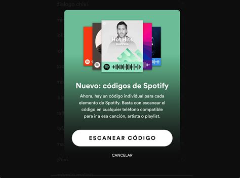 Lo Ltimo De Spotify C Digos Escaneables Tipo Qr Para Compartir M Sica