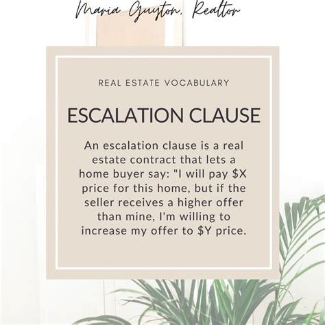 Escalation Clause Real Estate Contract Houston Real Estate Guyton