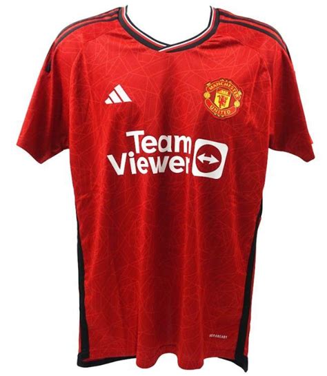 Alejandro Garnacho Signed Manchester United Jersey Beckett Pristine