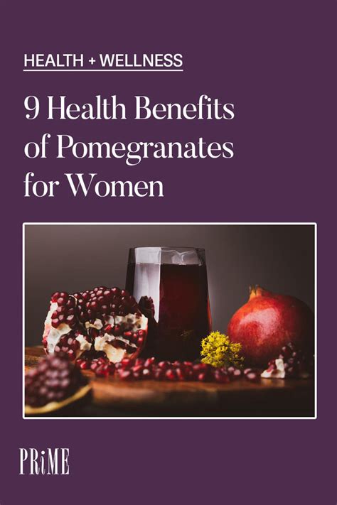 9 Health Benefits Of Pomegranates For Women Em 2024