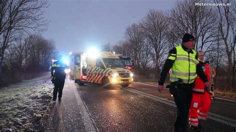 Drie Gewonden En Een Aanhouding Na Ongeval Op Eemshavenweg Video