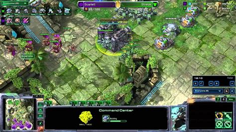 SeKo Starcraft Scarlett Vs Strelok Game 2 Crazy Zerg Tech Use