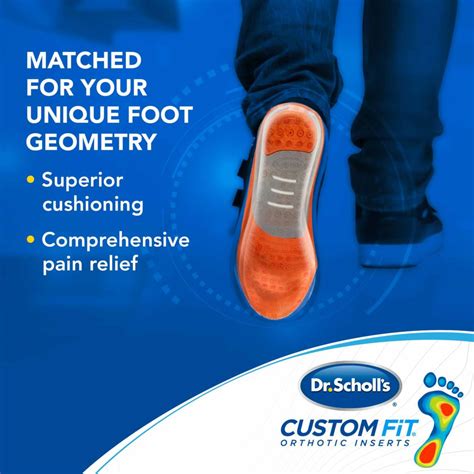 Dr Scholl S Custom Fit Orthotics