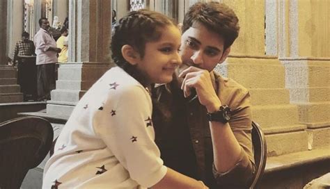 Superstar Mahesh Babus 7 Year Old Daughter Sitara Gattamaneni Makes