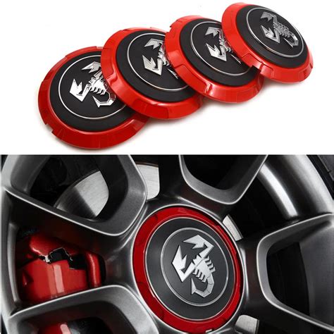 Gzhengtong Mm Alloy Wheel Centre Hub Cap For Fiat Abarth