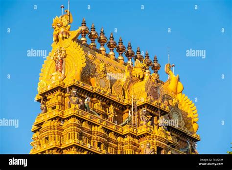 Sri Lanka, Northern province, Jaffna, Nallur Kandaswamy Hindu temple ...