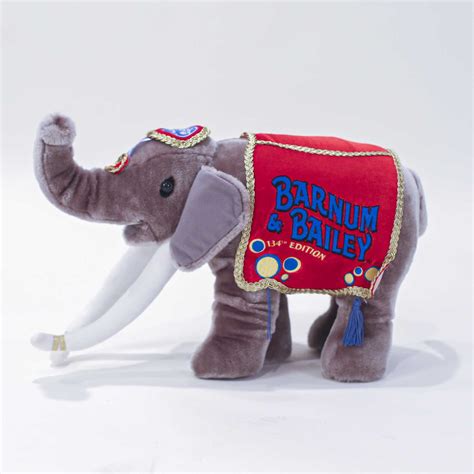 Ringling Brothers Plush Elephant My Prop Boutique