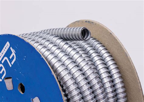 Flexicon Mm Galvanised Flexible Steel Conduit Mtr Flexicon