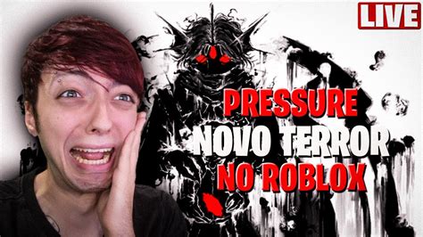 O Jogo Que É Melhor Que Doors Roblox Pressure Pela Primeira Vez Gameplay Pt Br Por Leep